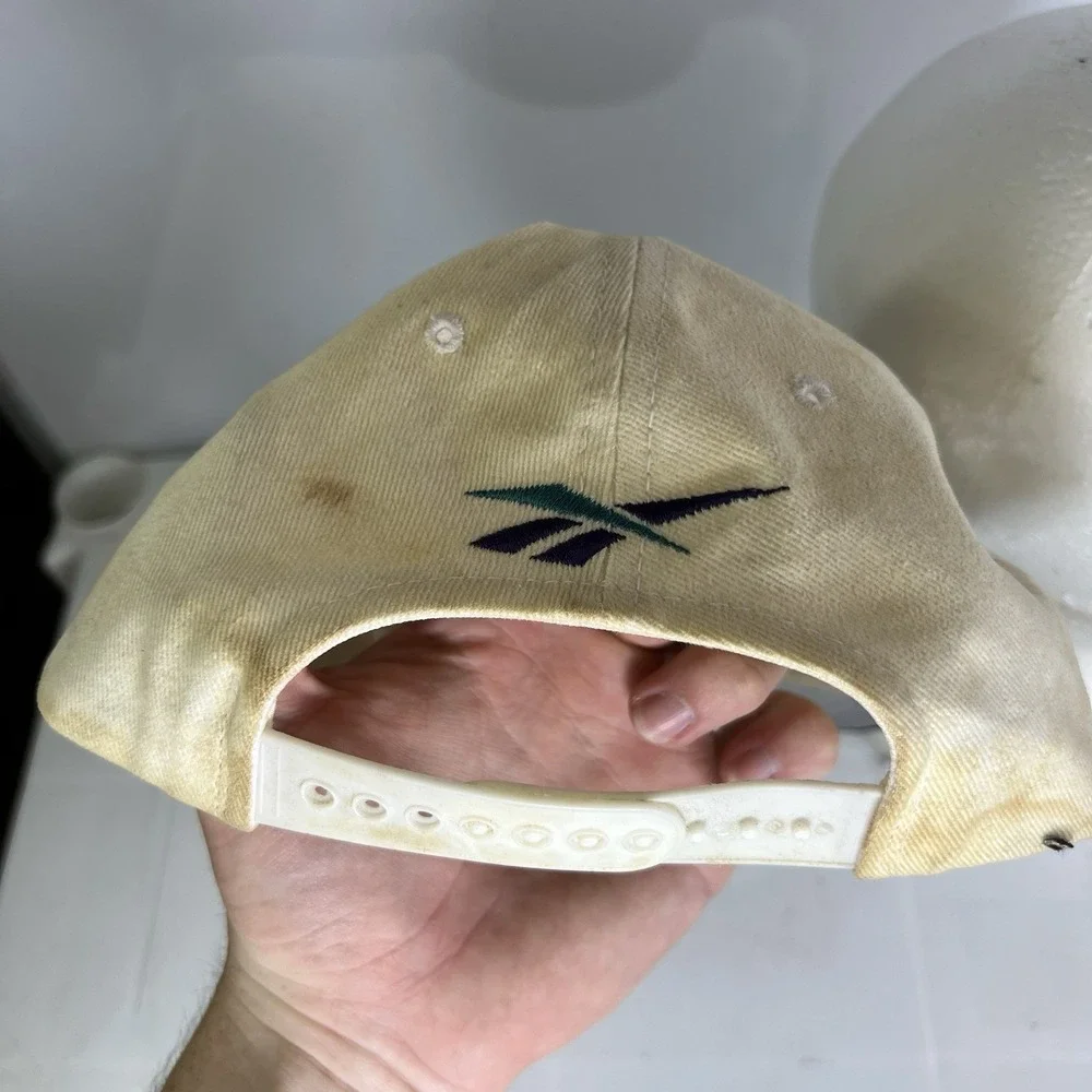 Vintage 1997 Super Bowl XXXI Patriots Packers Snapback Hat New Orleans